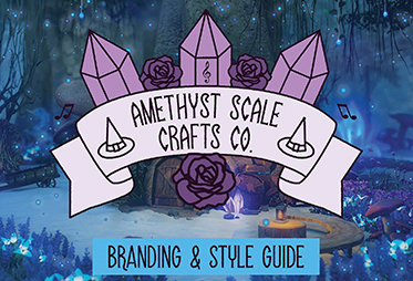 Amethyst Scale Crafts Company logo