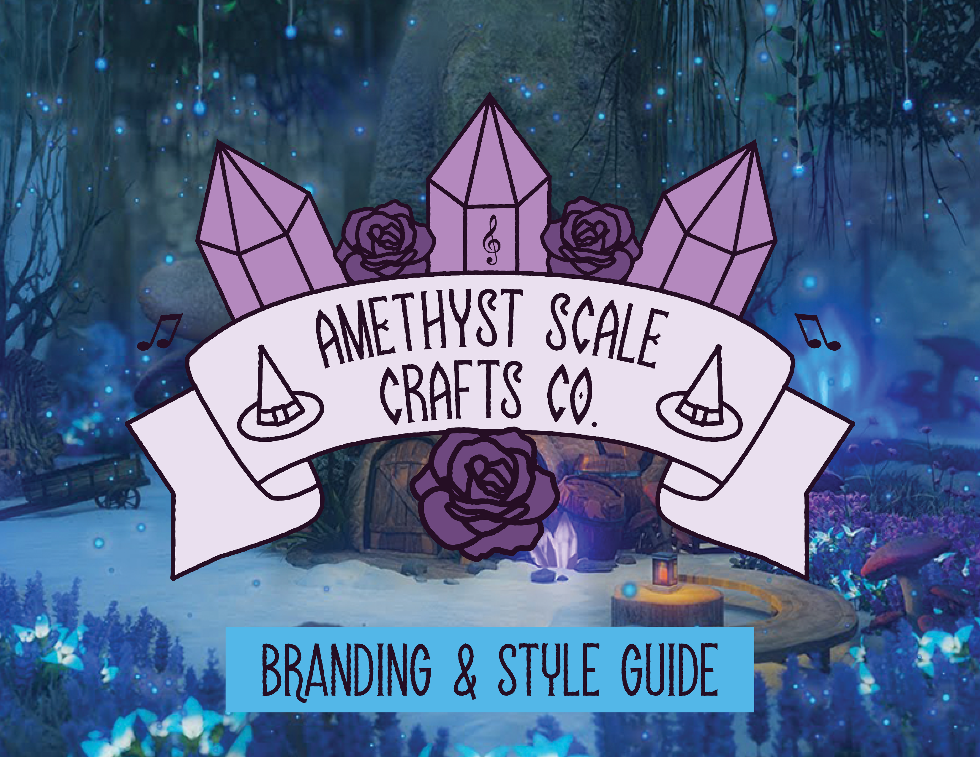 Amethy Scale Crafts Co. Logo