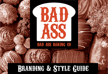 Bad Ass Baking Company logo