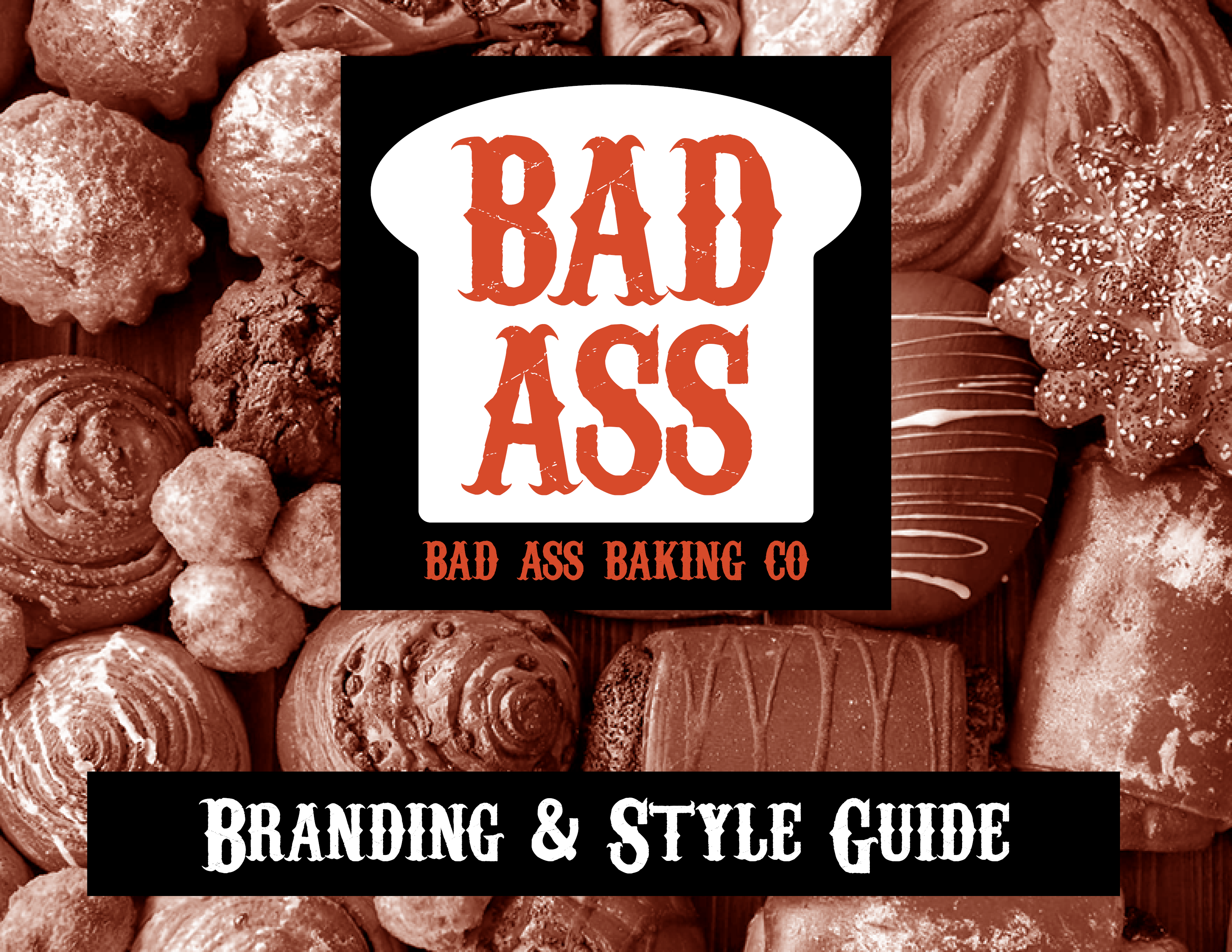 Bad Ass Bakery Co. Logo