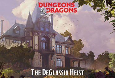 DeGlassia Heist Adventure Book cover