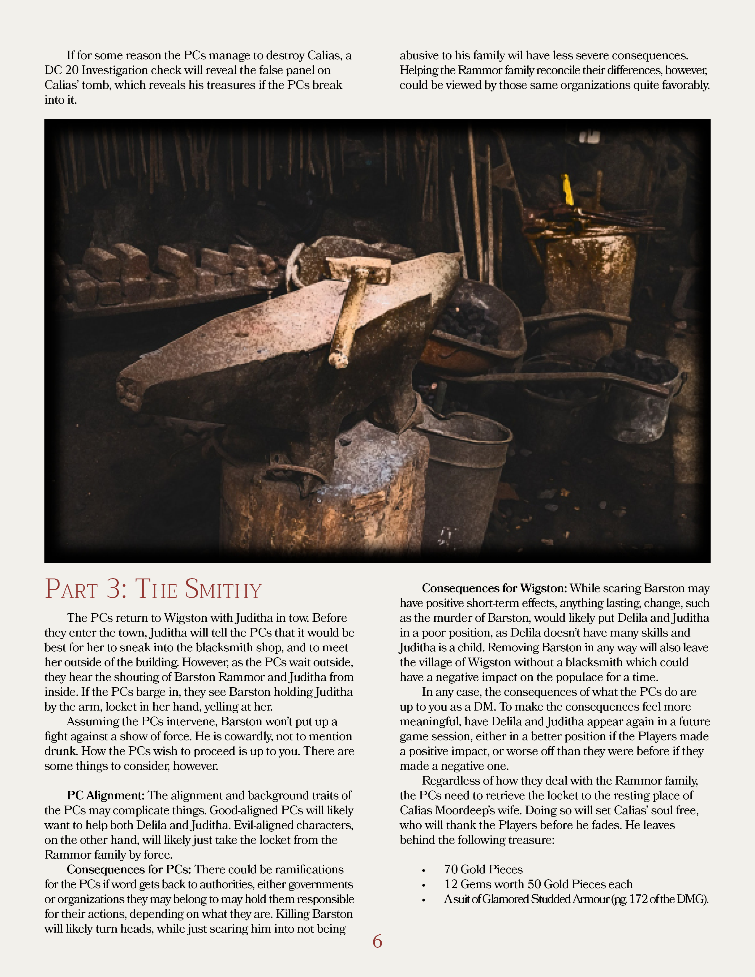 Screenshot of the WoD dice roller