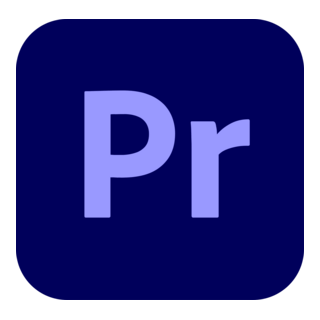 Adobe Premiere Logo
