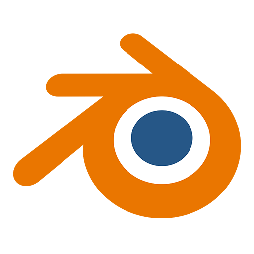 Blender 3D Logo
